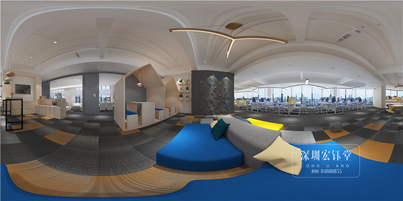 鄭州奧斯頓園林器械辦公室裝修設計方案