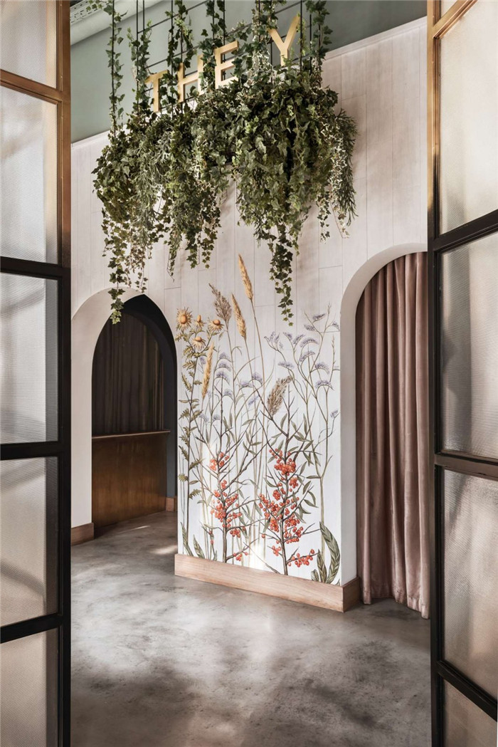 以優雅與復古為名  They多功能融合主題餐廳設計案例 以優雅與復古為名  They多功能融合主題餐廳設計案例