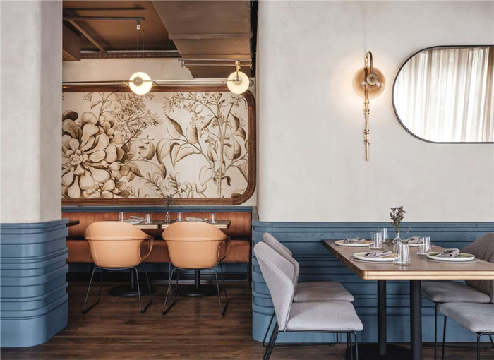 以優雅與復古為名  They多功能融合主題餐廳設計案例 以優雅與復古為名  They多功能融合主題餐廳設計案例