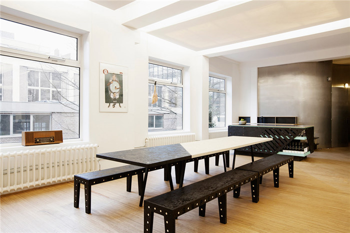 精致簡約風辦公室就餐區裝修實景圖 精致簡約風辦公室就餐區裝修實景圖