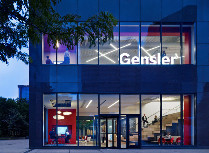 國外辦公室裝修外觀 國外辦公室裝修外觀