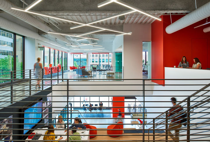 國外辦公室裝修 國外辦公室裝修