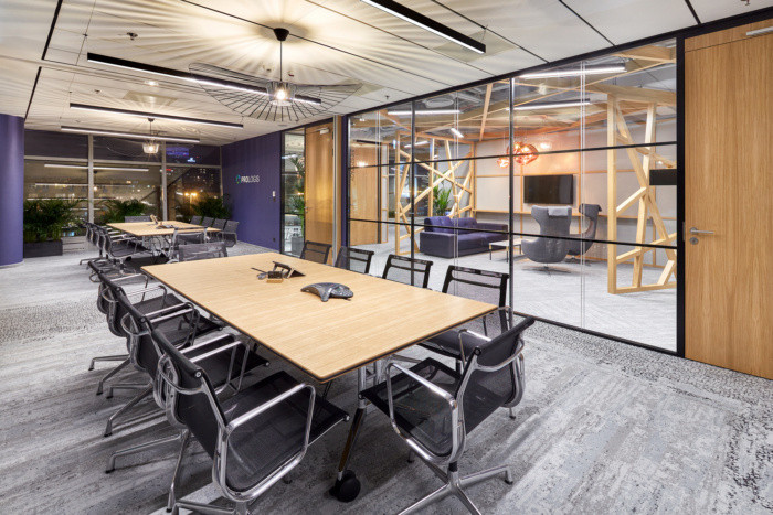 簡約風辦公室會議室裝修設計效果圖