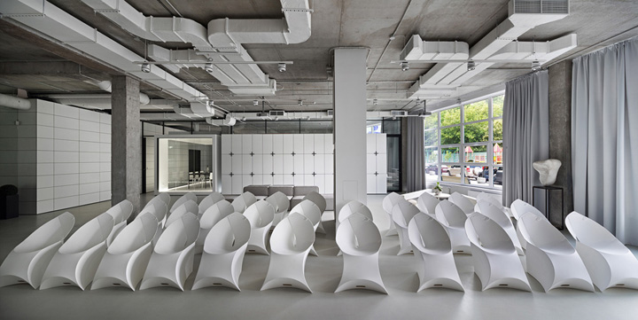 國外設計公司辦公室裝修實景圖 國外設計公司辦公室裝修實景圖