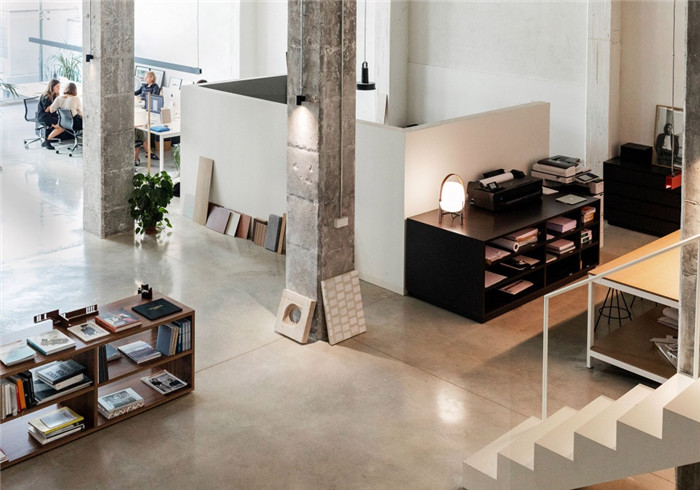 靈活隨性的新型辦公空間裝修設計施工實景圖 靈活隨性的新型辦公空間裝修設計施工實景圖