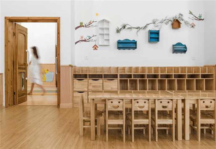多樣化綜合性幼兒園教室裝修設(shè)計方案