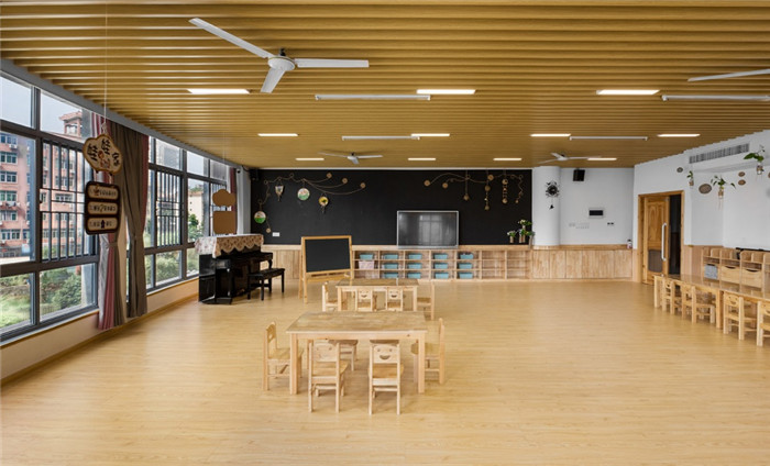 多樣化綜合性幼兒園教室裝修設(shè)計方案