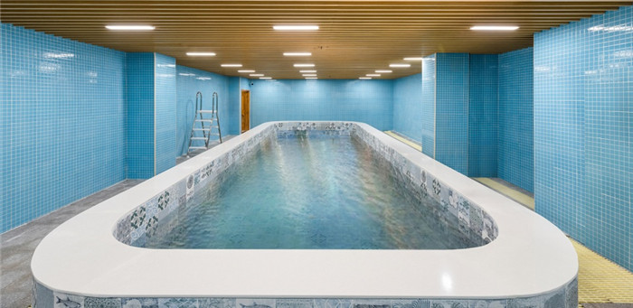 多樣化綜合性幼兒園游泳池裝修設(shè)計方案