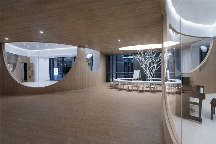 WeDo兒童藝術教育機構大廳裝修設計方案