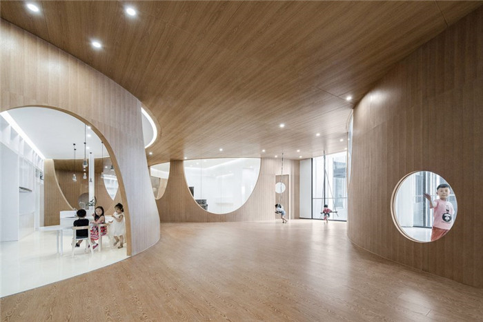 WeDo兒童藝術教育機構走廊裝修設計方案