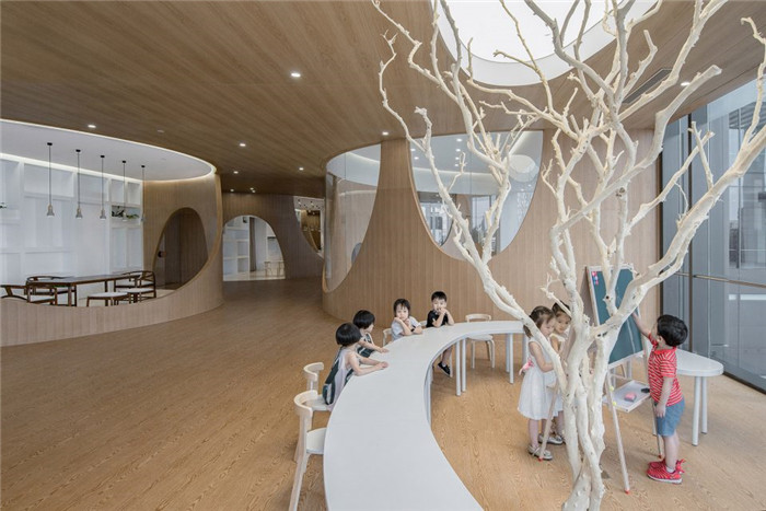 WeDo兒童藝術教育機構教室裝修設計方案