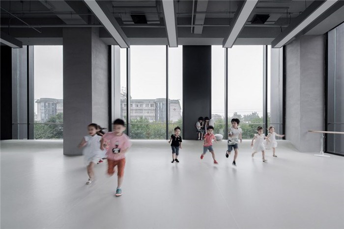 WeDo兒童藝術教育機構舞蹈教室裝修設計方案