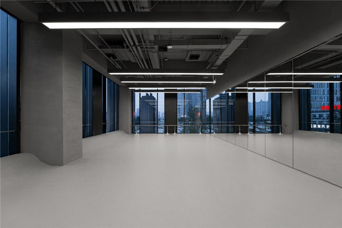 WeDo兒童藝術教育機構裝修設計夜景圖