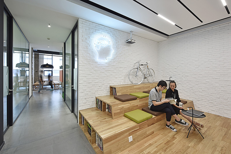 設計公司辦公室裝修設計案例