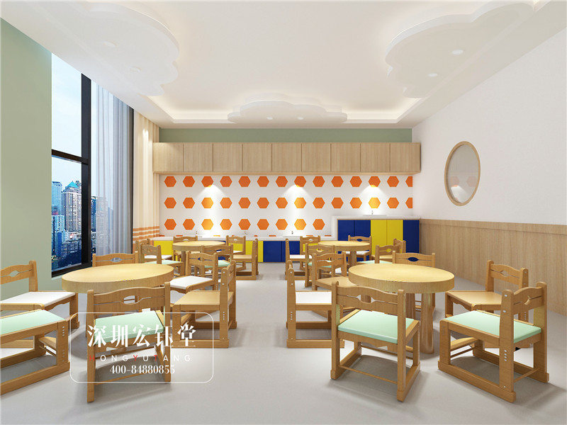 鄭州白沙星光貝迪幼兒園教室裝修設(shè)計(jì)方案
