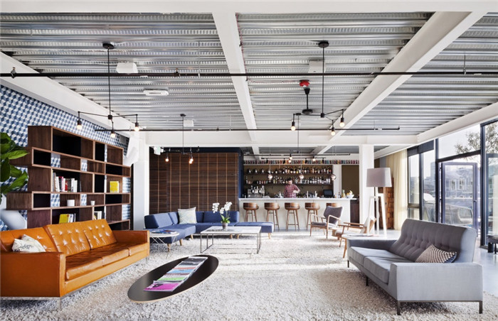 西雅圖辦公室裝修設計方案 西雅圖辦公室裝修設計方案