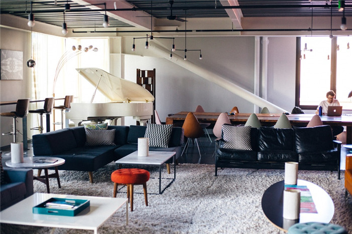 西雅圖辦公室開放辦公區裝修設計方案 西雅圖辦公室開放辦公區裝修設計方案