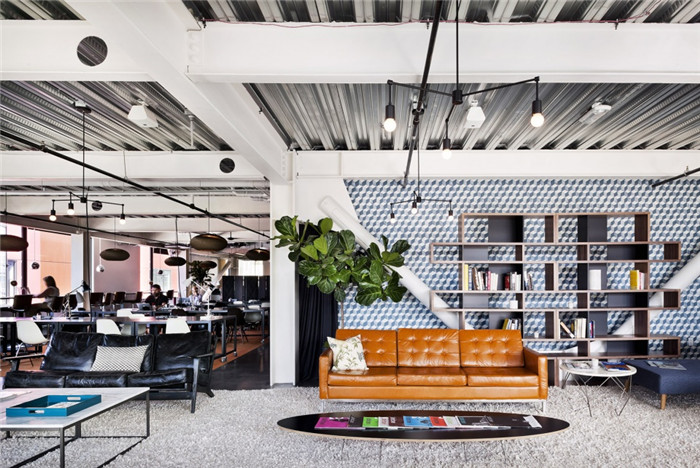 西雅圖辦公室開放辦公區裝修設計方案 西雅圖辦公室開放辦公區裝修設計方案