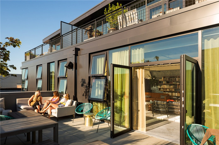 西雅圖辦公室露臺裝修設計方案 西雅圖辦公室露臺裝修設計方案