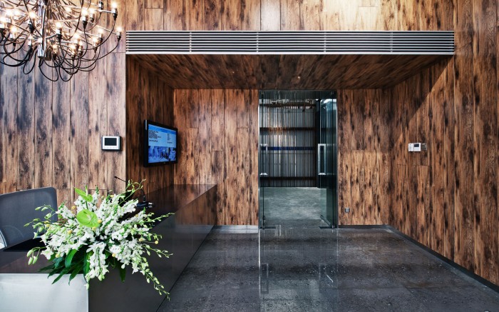 現(xiàn)代潮流時尚辦公室裝修設計