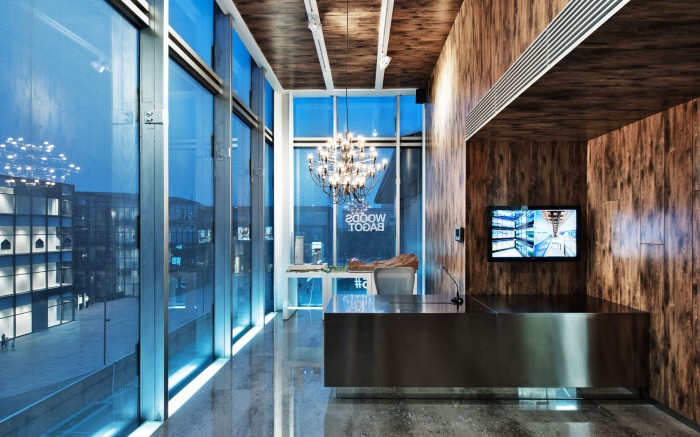 現(xiàn)代潮流時尚辦公室裝修設計案例