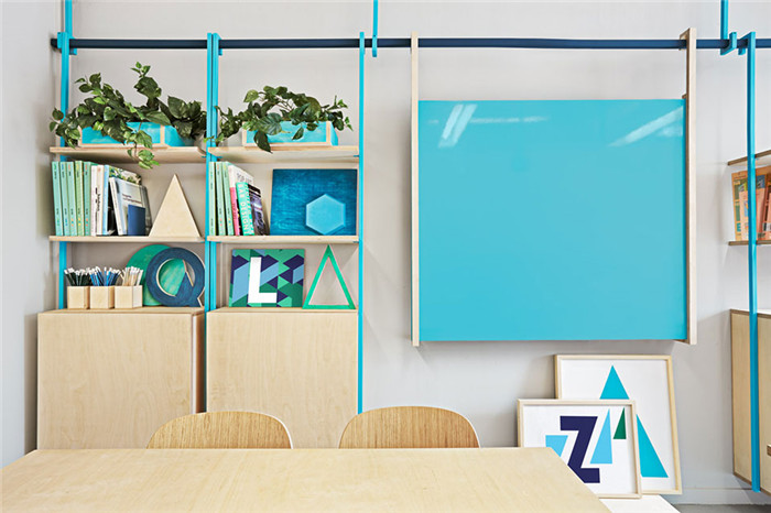 國外英語培訓機構教室裝修設計