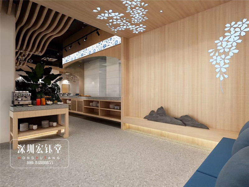 鄭州外婆印象餐廳裝修設(shè)計(jì)方案