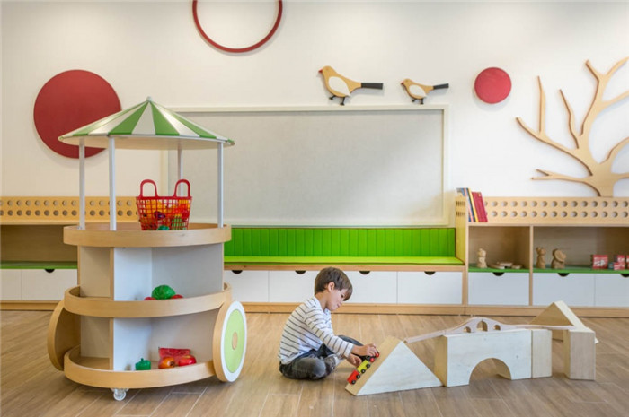 以色列創意蔬果主題幼兒園室內裝修設計 以色列創意蔬果主題幼兒園室內裝修設計