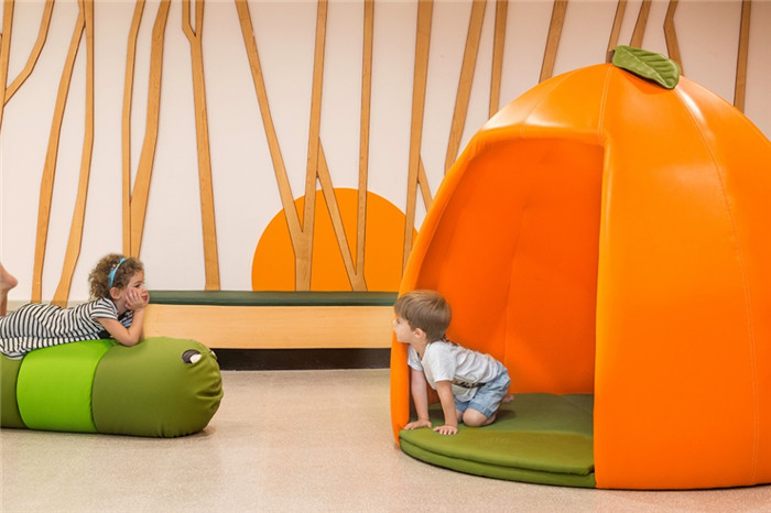 以色列創意蔬果主題幼兒園橙子主題裝修設計 以色列創意蔬果主題幼兒園橙子主題裝修設計