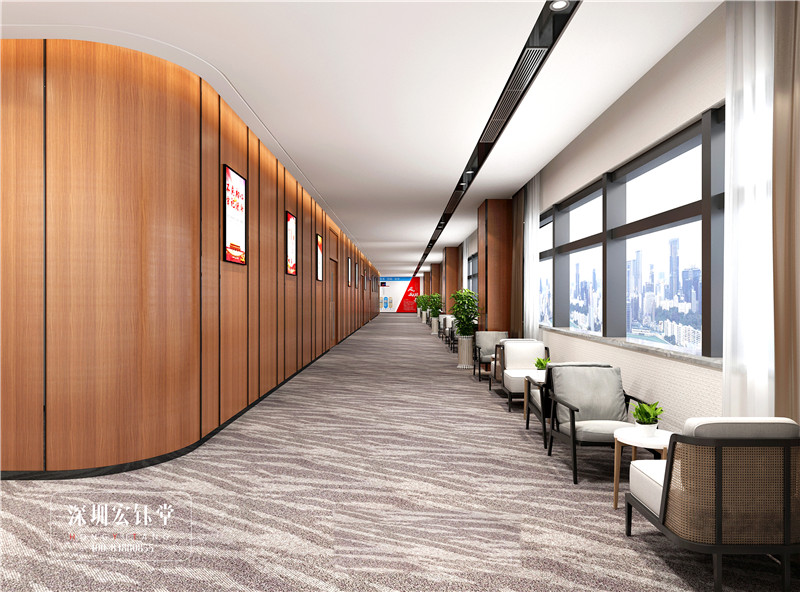 農(nóng)業(yè)商業(yè)銀行辦公樓裝修設(shè)計(jì)方案