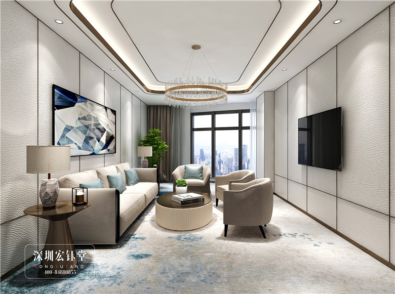 農(nóng)商銀行辦公室接待室裝修設(shè)計(jì)方案