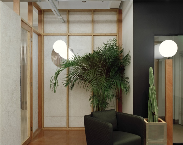 國(guó)際藝術(shù)教育中心隔斷裝修設(shè)計(jì)效果圖