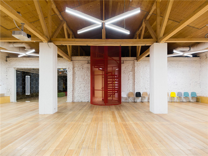 奇妙靈動的俄羅斯兒童教育培訓室內裝修設計方案