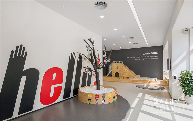 Windsor雙語(yǔ)幼兒園游戲區(qū)裝修設(shè)計(jì)方案 Windsor雙語(yǔ)幼兒園游戲區(qū)裝修設(shè)計(jì)方案