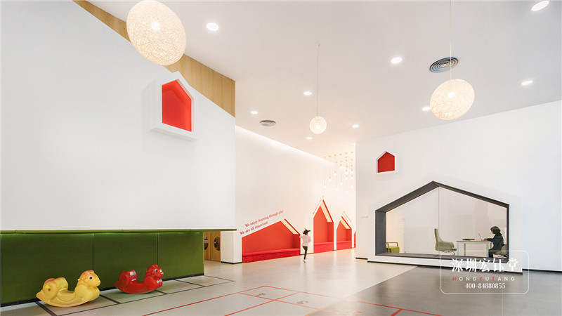 Windsor雙語(yǔ)幼兒園室內(nèi)裝修設(shè)計(jì)實(shí)景圖 Windsor雙語(yǔ)幼兒園室內(nèi)裝修設(shè)計(jì)實(shí)景圖