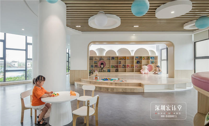 云之夢國際幼兒園活動室裝修設計圖 云之夢國際幼兒園活動室裝修設計圖