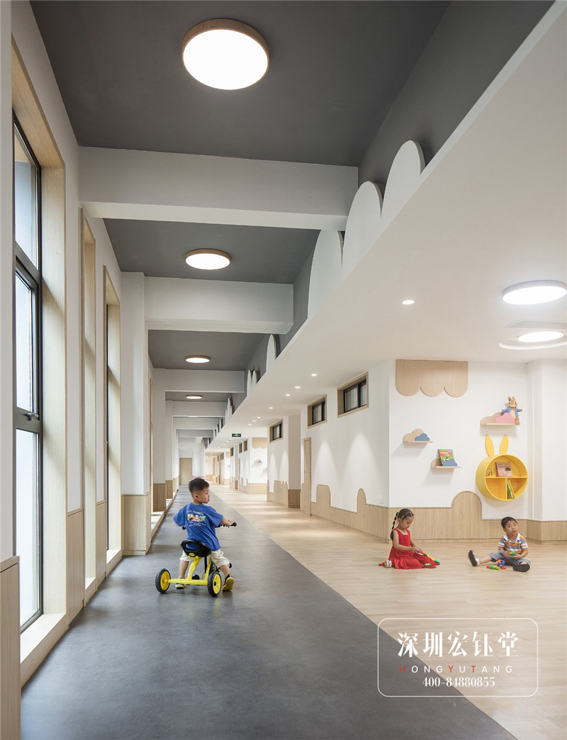 云之夢國際幼兒園教室走廊裝修設計方案 云之夢國際幼兒園教室走廊裝修設計方案