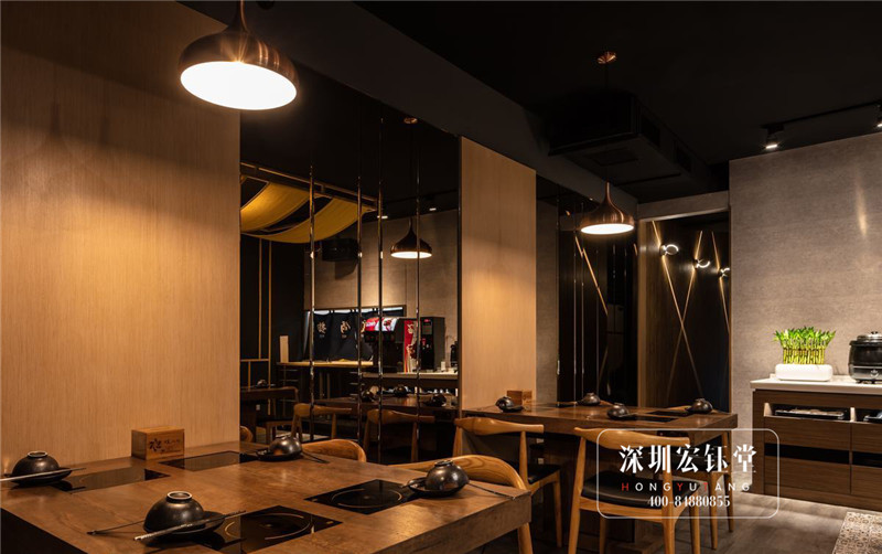 海味日式禪風(fēng)火鍋店裝修設(shè)計(jì)圖 海味日式禪風(fēng)火鍋店裝修設(shè)計(jì)圖