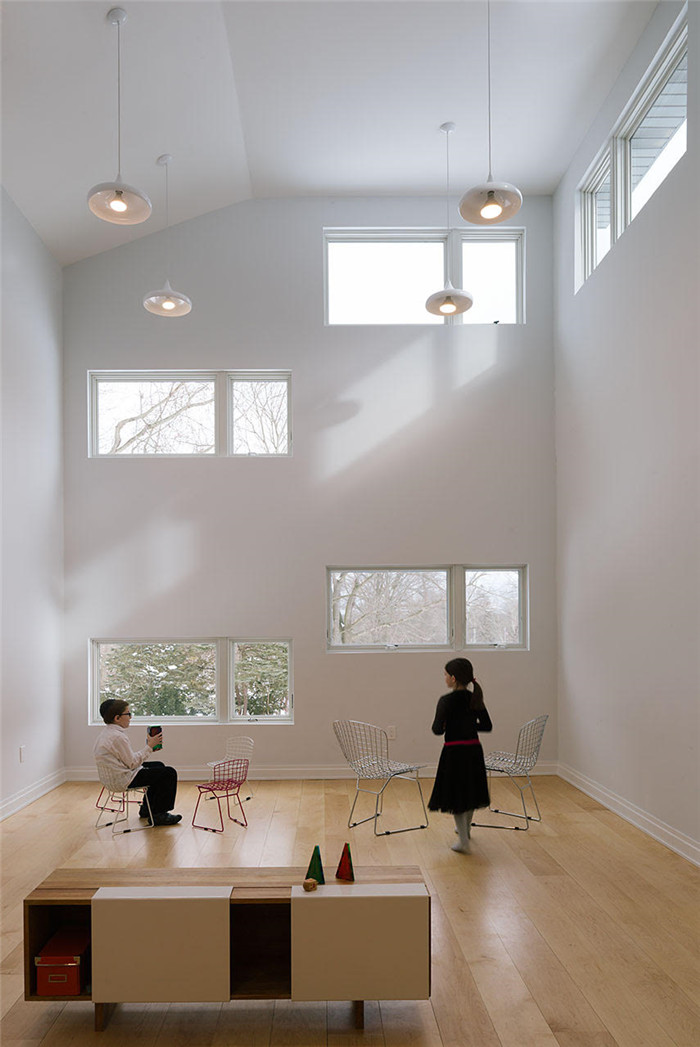 美國西山學前教育中心教室裝修設計方案