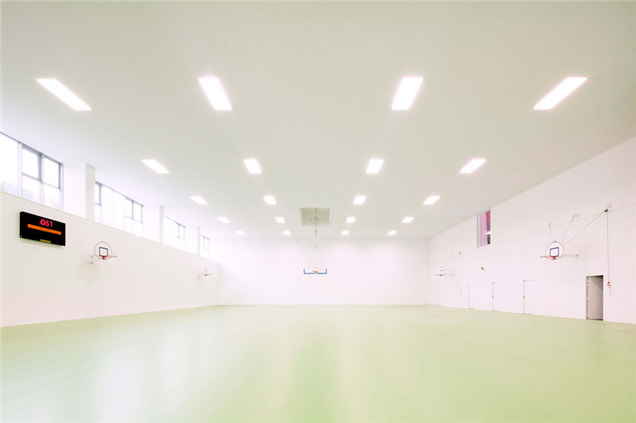 靈動且雅致的法國復合教育機構教室裝修設計方案