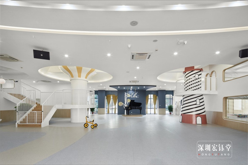 貝貝樹創意幼兒園裝修設計案例