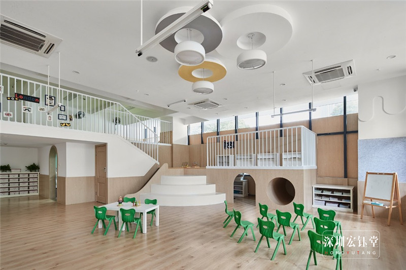 貝貝樹幼兒園教室裝修設計方案