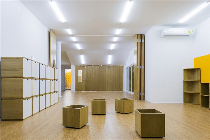 帶給孩子安全感的幼兒園換鞋區(qū)裝修設(shè)計(jì)方案