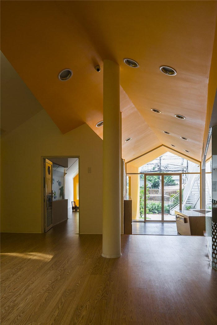 帶給孩子安全感的幼兒園大廳裝修設(shè)計(jì)方案