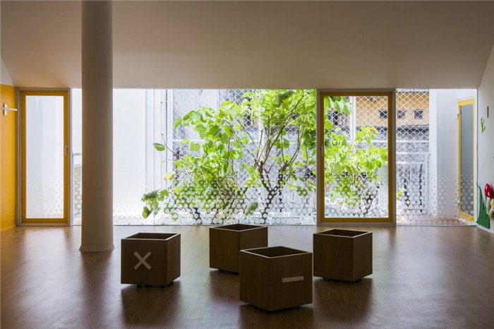 帶給孩子安全感的幼兒園休息區(qū)裝修設(shè)計(jì)方案