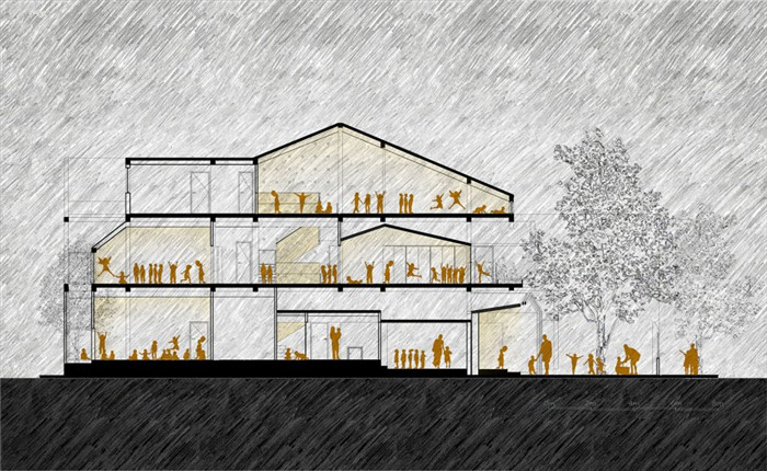 帶給孩子安全感的幼兒園裝修設(shè)計(jì)平面圖