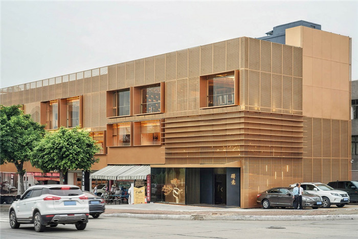 光影空間  日式鐵板料理餐廳外觀裝修設計案例賞析 光影空間  日式鐵板料理餐廳外觀裝修設計案例賞析