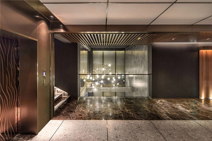 光影空間  日式鐵板料理餐廳室內裝修設計方案賞析 光影空間  日式鐵板料理餐廳室內裝修設計方案賞析