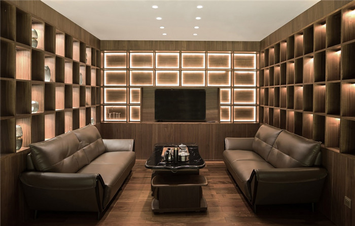 光影空間  日式鐵板料理餐廳VIP茶室裝修設計圖 光影空間  日式鐵板料理餐廳VIP茶室裝修設計圖