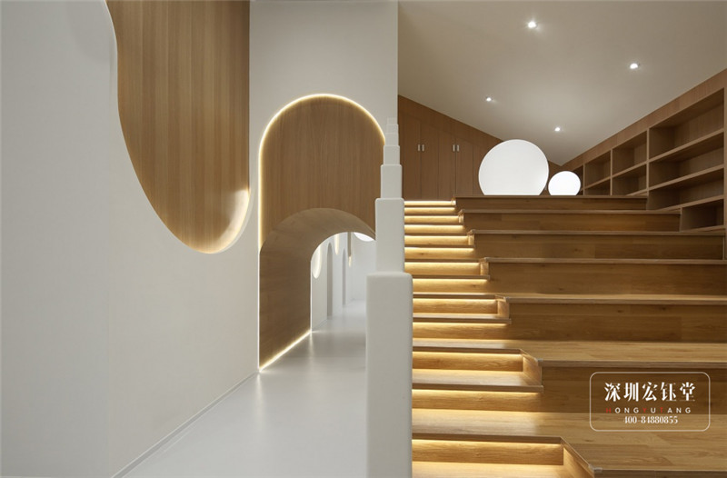 M親子閱讀會所裝修設計方案